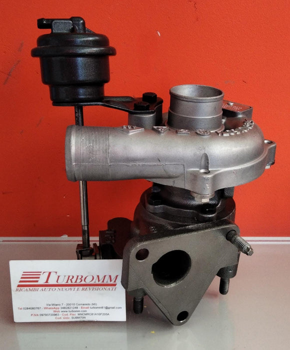 Turbina rigenerata Nissan KUBISTAR 1.5 dCi 82 cv – 60 kw K9K 722