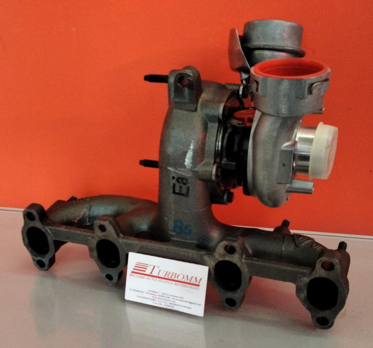 Turbina rigenerata Seat Altea - 1.9TDI 105 cv – 77 kw BJB / BKC / BXE