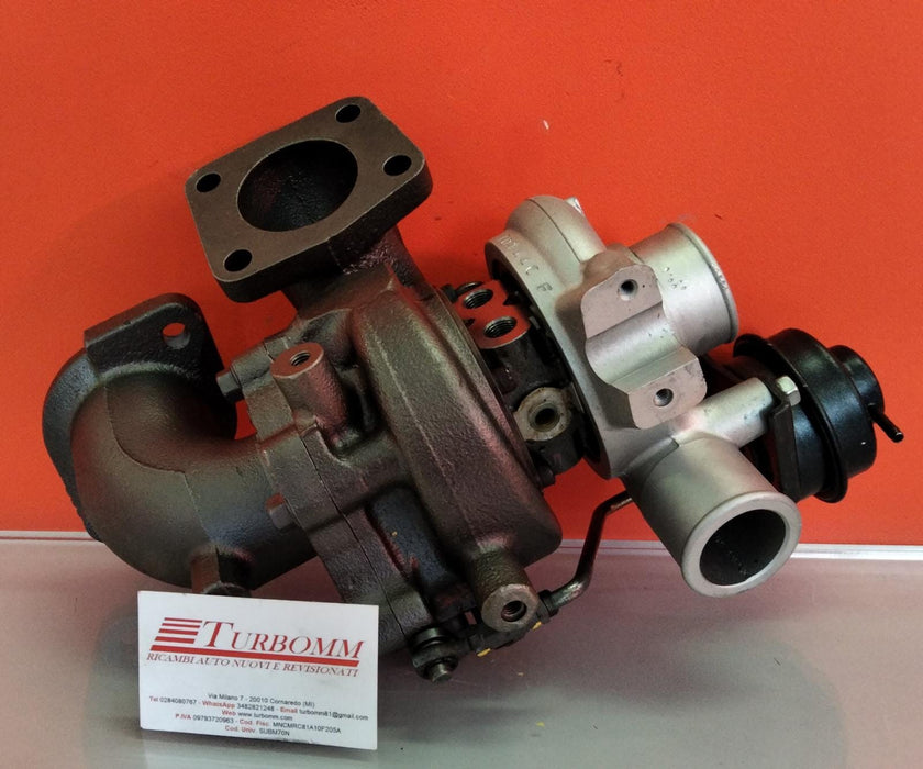 Turbina rigenerata Mitsubishi L 200 2.5 TD 4WD 115 cv