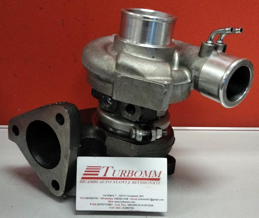 Turbina rigenerata Mitsubishi Pajero 2.5 TD 85 kw