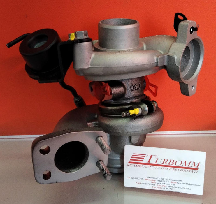 Turbina rigenerata Ford C-max 1.6 HDI 90 cv – kw 66 DV6