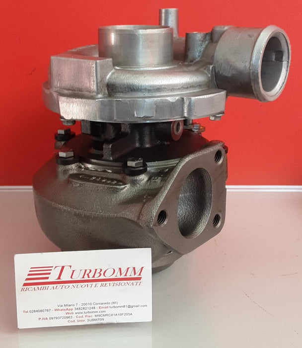 Turbina rigenerata BMW 3 330 xd 184 cv – 135 kw M57 D30