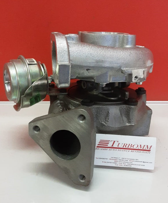 Turbina rigenerata Nissan NP300 NAVARA 2.5 dCi 144 cv – 106 kw YD25DDTI