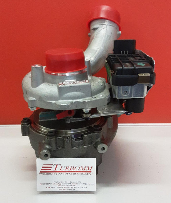 Turbina NUOVA originale Garrett AUDI A5 2.7 TDI 120 kw