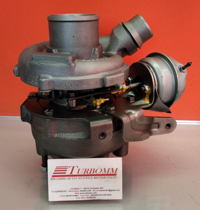 Turbina rigenerata Renault VEL SATIS 2.0 dCi 150 cv – 110 kw M9R 760