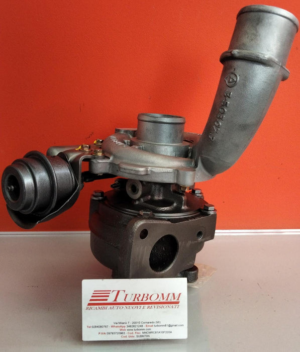 Turbina rigenerata con coreassy in Avional Volvo S40 I 1.9 DI 115 cv – 85 kw D 4192 T3