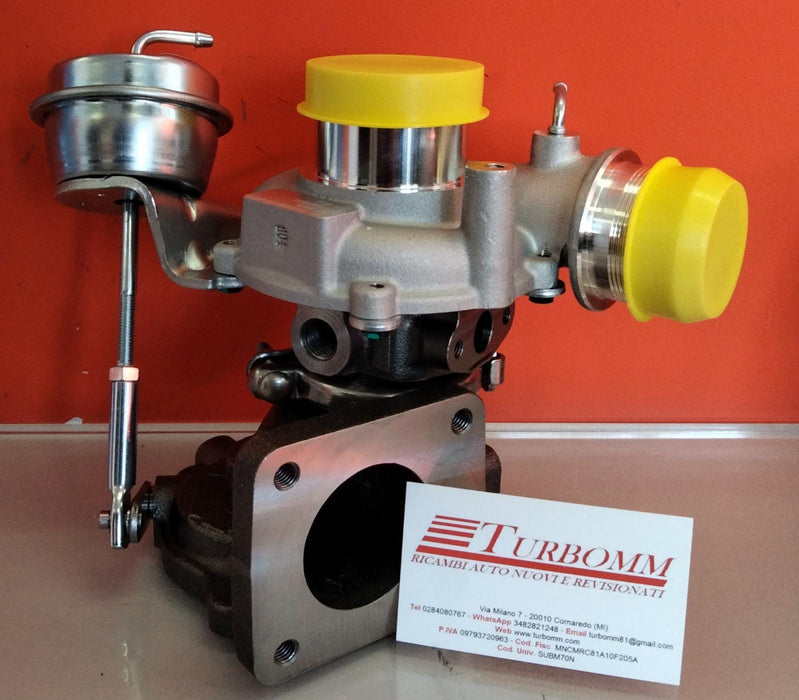 Turbina nuova non originale Fiat Grande Punto 1.4L 110 kw