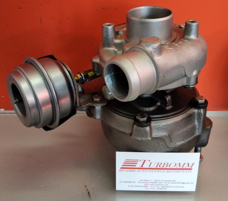 Turbina rigenerata Seat CORDOBA 1.9 TDI 90 cv – 66 kw ALH