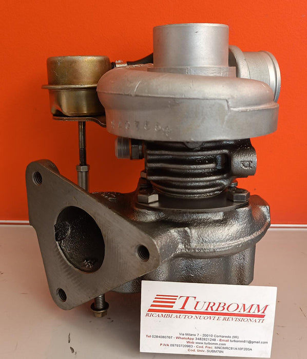 Turbina rigenerata Fiat ULYSSE 1.9 TD 90 cv – 66 kw DHX