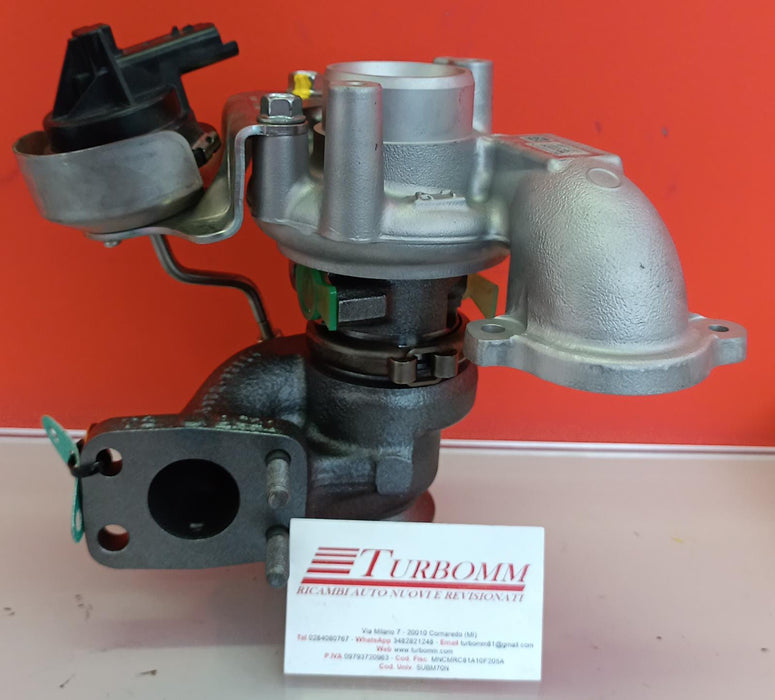 Turbina revisionata per Peugeot PARTNER 1.6 HDi / BlueHDi 75 cv - 55 kw BHW