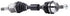Semiasse ALFA ROMEO 147 1.9 JTDM 16V 170 cv 125 kw 71787113, 46308023 GSP / AKRON
