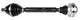 Semiasse AUDI Q3 40 TDI quattro 190 cv 140 kw 3Q0407271AG, 3Q0407271AH, 3Q0407761TX