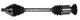Semiasse AUDI Q3 2.0 TDI quattro 150 cv 110 kw 1J0407451LX, 1J0407271CG, 1J0407271CH, 1J0407271EF, 1J0407271FG, 1J0407271LG, 1J0407271LL, 1J0407451CX, 1J0407451DV, 1J0407451DX