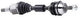 Semiasse ALFA ROMEO GT 1.9 JTD 170 cv 125 kw 71787113, 46308023
