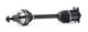 Semiasse nuovo AUDI A6 3.0 TDI quattro 313 cv 230 kw 8R0407271C, 8R0407271CX, 4H0407451BX, 4G0407271F, 4H0407451AX, 4G0407451BX