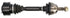 Semiasse ALFA ROMEO 156 1.9 JTD 110 cv 81 kw 46307345 GSP / AKRON