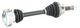 Semiasse FIAT PUNTO 1.3 JTD 16V 70 cv 51 kw 46307650, 46307651, 46307688, 46307690