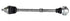 Semiasse SKODA SUPERB III 1.5 TSi 150 cv 110 kw 3Q0407272AR,  3Q0407762NX GSP / AKRON