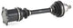 Semiasse AUDI A3 2.0 TDI 140 cv 103 kw 1K0407763HX, 1K0407763AX ,1K0407763DX, 1K0407271BF, 1K0407271FB, 1K0407271HL, 1K0407271KA, 1K0407271KG, 1K0407271KS, 1K0407453CX, 1K0407453GX