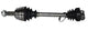 Semiasse FIAT QUBO 1.3 D Multijet 75 cv 55 kw 71792099, 71793053, 71795585, 51934088, 51808105, 46308324, 55702107