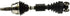 Semiasse ALFA ROMEO GT 1.9 JTD 150 cv 110 kw 46308071, 60802018 GSP / AKRON
