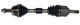 Semiasse ALFA ROMEO 156 1.9 JTD 16V 140 cv 103 kw 46308071, 60802018
