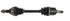 Semiasse ALFA ROMEO 159 Sportwagon 1.9 JTDM 8V 120 cv 88 kw 71793914, 71787437, 71791798, 71794541, 46308297, 50500528, 50517134, 51876370, 71787437, 71791798 GSP / AKRON