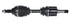 Semiasse ALFA ROMEO 159 Sportwagon 2.4 JTDM 210 cv 154 kw 46308250, 50500529, 50517138, 51876349 GSP / AKRON