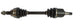 Semiasse ALFA ROMEO 159 2.2 JTS 185 cv 136 kw 71793914, 71787437, 71791798, 71794541, 46308297, 50500528, 50517134, 51876370, 71787437, 71791798