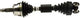 Semiasse ALFA ROMEO 156 Sportwagon 1.9 JTD 16V Q4 150 cv 110 kw 46308071, 60802018