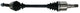 Semiasse ALFA ROMEO 159 Sportwagon 2.4 JTDM 210 cv 154 kw 71793912, 71791792, 71794381, 51876350, 50500523, 50517126